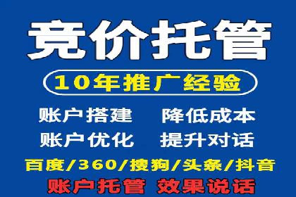 百度竞价推广托管实战案例解析